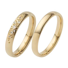 Rauschmayer Trauringe mit 7 Brillanten 0.032 ct. - 03078