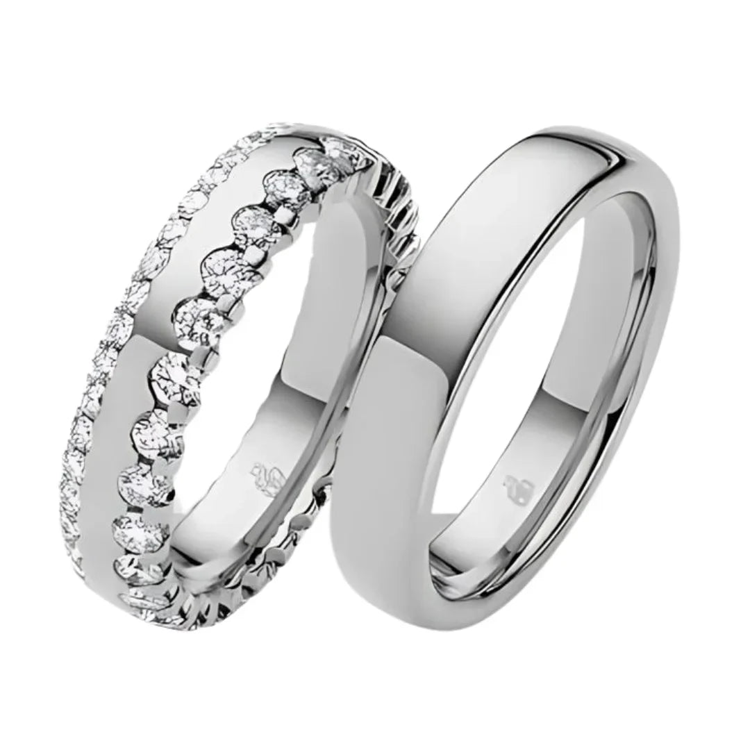 Rauschmayer Trauringe mit 72 Brillanten 1.78 ct. - 05714