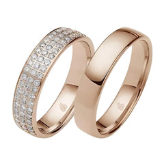 Rauschmayer More Stones 5th Trauringe mit 69 Brillanten - 05653