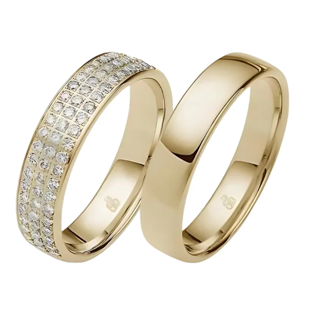 Rauschmayer More Stones 5th Trauringe mit 69 Brillanten - 05653