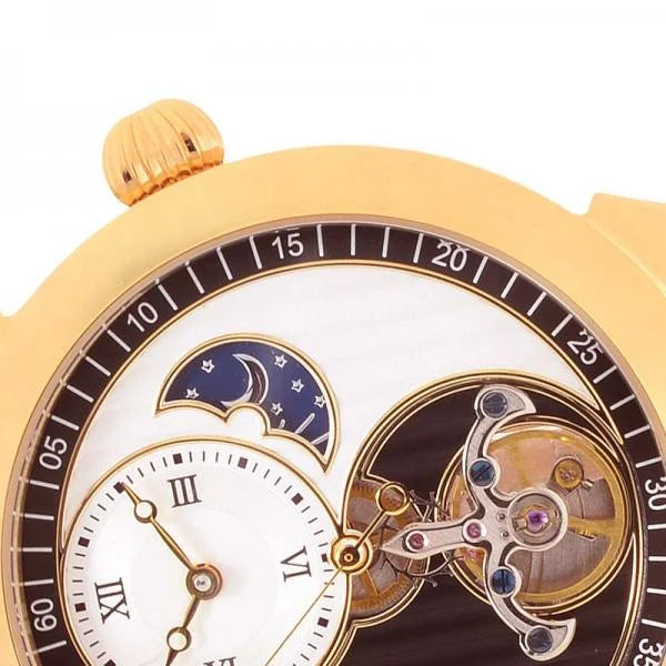 Residencewatches Yin Yang Automatik Rosegold, 44mm Herrenuhr