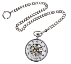 Residence Mechanische Skelett-Taschenuhr Gold – AS 9033