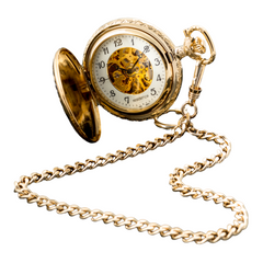 Residence Mechanische Taschenuhr Deckel Bicolor – AS 9130