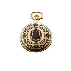 Residence Mechanische Taschenuhr Deckel Bicolor – AS 9131