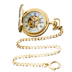 Residence Mechanische Taschenuhr Deckel Bicolor – AS 9131