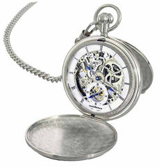 Residence Mechanische Taschenuhr Doppeldeckel Bicolor – AS 9166