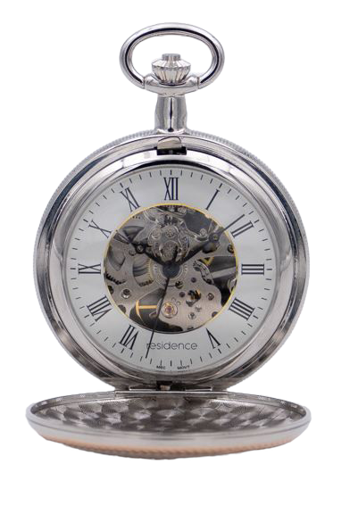 Residence Mechanische Taschenuhr Doppeldeckel Bicolor – AS 9197