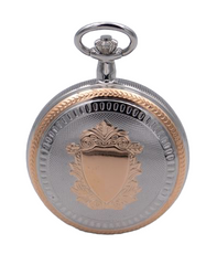 Residence Mechanische Taschenuhr Doppeldeckel Bicolor – AS 9197