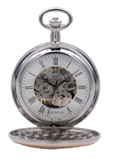 Residence Mechanische Taschenuhr Doppeldeckel Bicolor – AS 9197