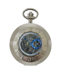 Residenz Blau Taschenuhr mit Doppelter Abdeckung - AS 9228