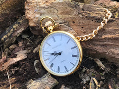 Residenz Elegance Taschenuhr Gold - AS 9203