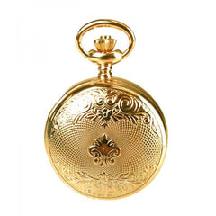 Residenz Goldene Taschenuhr mit Doppeldeckel - AS 9013