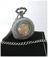 Residenz Pferde-Taschenuhr - AS 9230