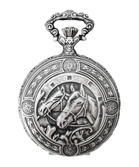 Residenz Pferde-Taschenuhr - AS 9230