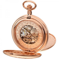 Residenz Rosé-Gold Taschenuhr - AS 9205