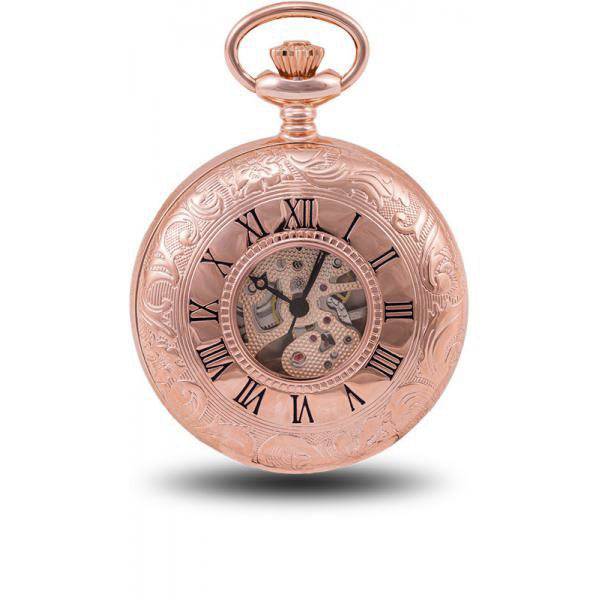 Residenz Rosé-Gold Taschenuhr - AS 9205