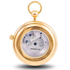 Residenz Yin Yang Taschenuhr Gold - AS 9194