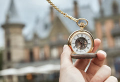 Residenzuhren Edelweiss Taschenuhr - AS 9195