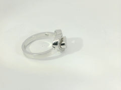 Chopard 18K Weissgold - 750 Ring mit 32 Diamanten