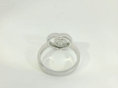 Chopard 18K Weissgold - 750 Ring mit 32 Diamanten