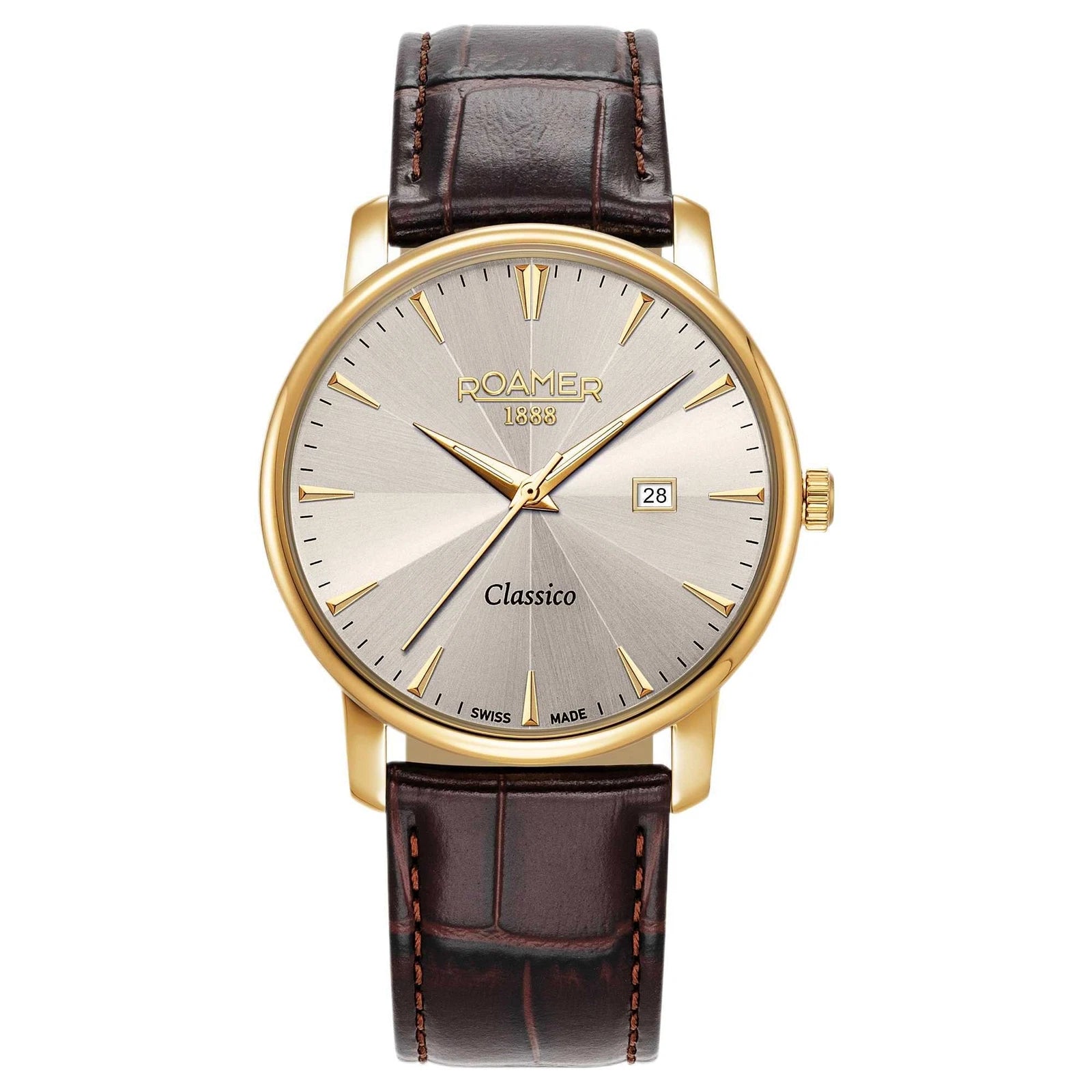 Roamer Classico Herrenuhr - 971856 48 55 05