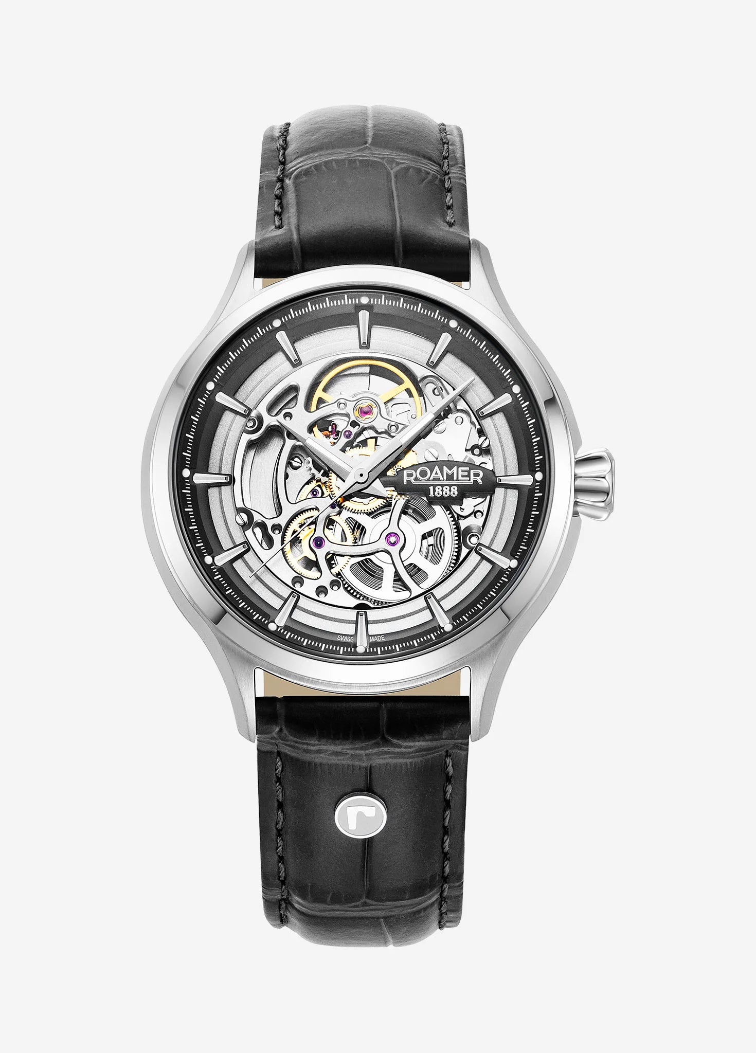 Roamer Competence Skeleton IV Herrenuhr - 101984 41 85 05