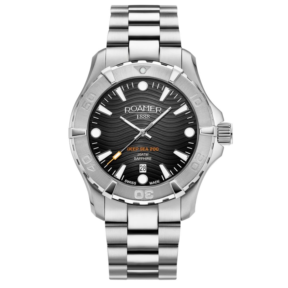 Roamer Deep Sea 200 Herrenuhr - 860833 41 55 70