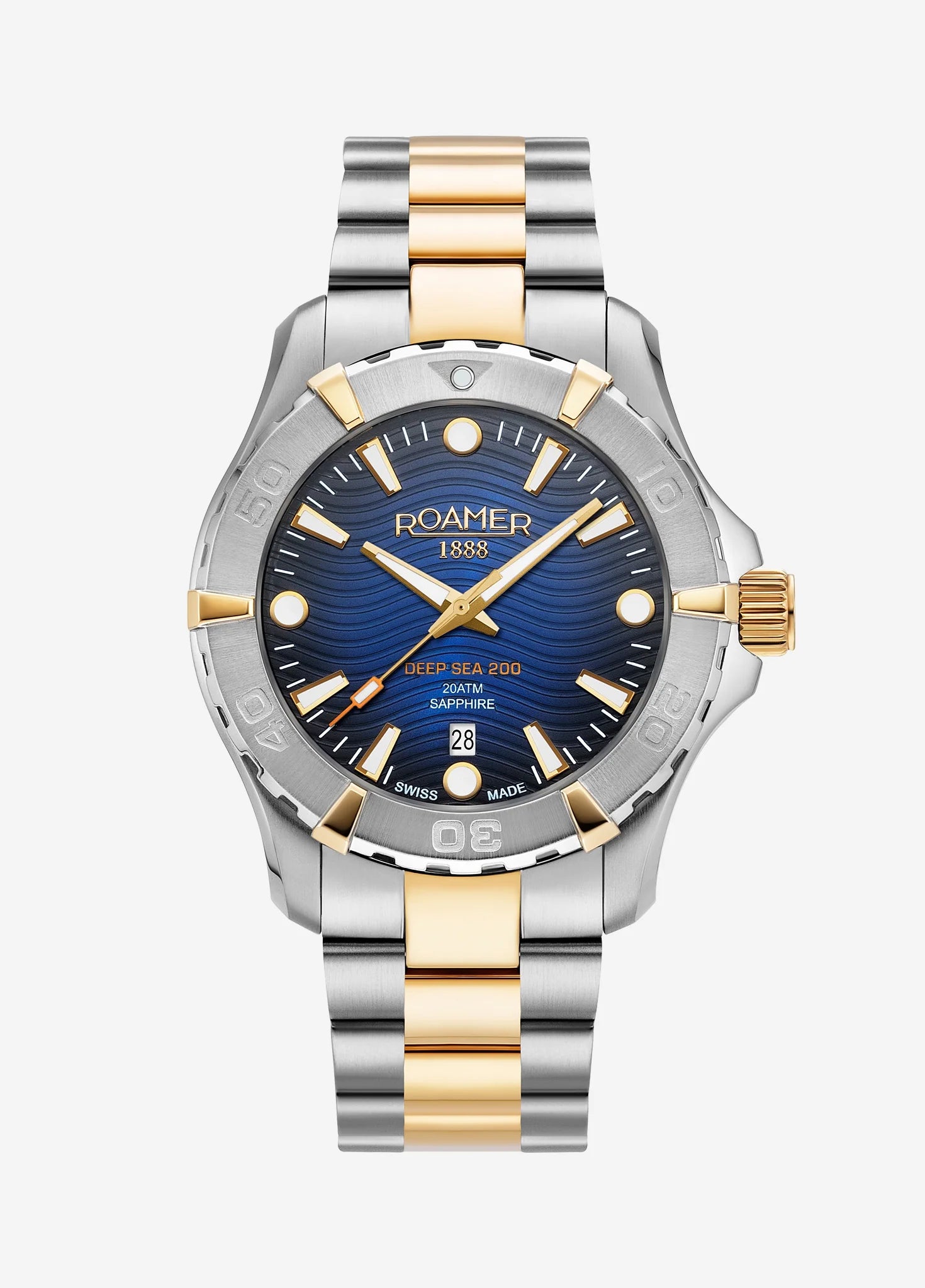 Roamer Deep Sea 200 Herrenuhr - 860833 47 45 70