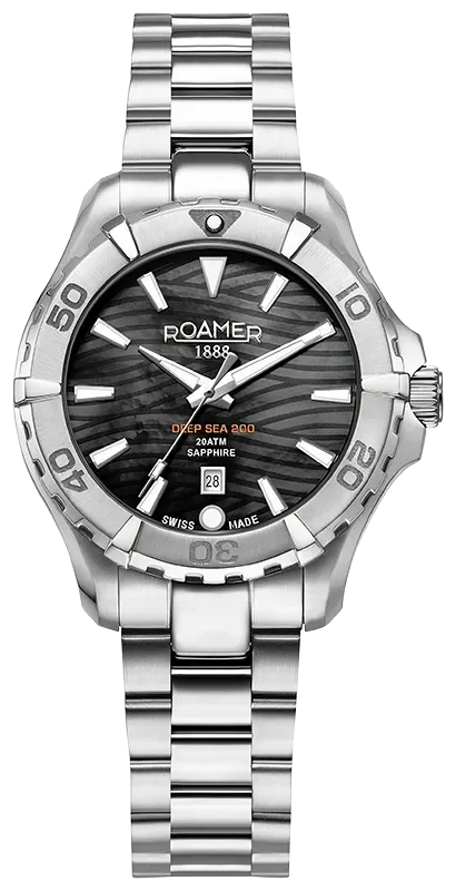 Roamer Deep Sea Damenuhr - 860844 41 85 20