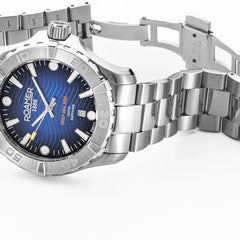 Roamer Deep Sea Herrenuhr - 860833 41 45 70
