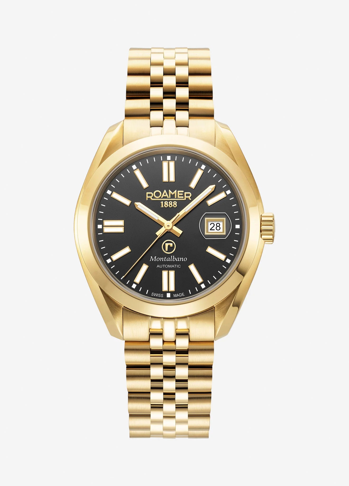 Roamer Montalbano Herrenuhr - 996983 46 85 20