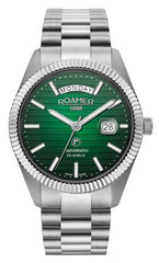 Roamer Primeline Daydate II Automatik Herrenuhr - 981666 41 75 50