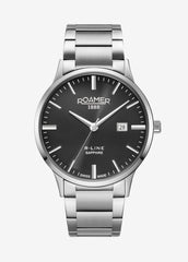 Roamer R-Line Klassik Herrenuhr - 718833 41 55 70