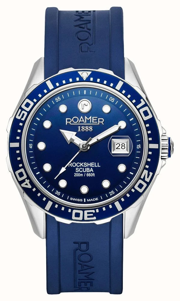 Roamer Rockshell Mark III Scuba Herrenuhr - 867833 41 45 02
