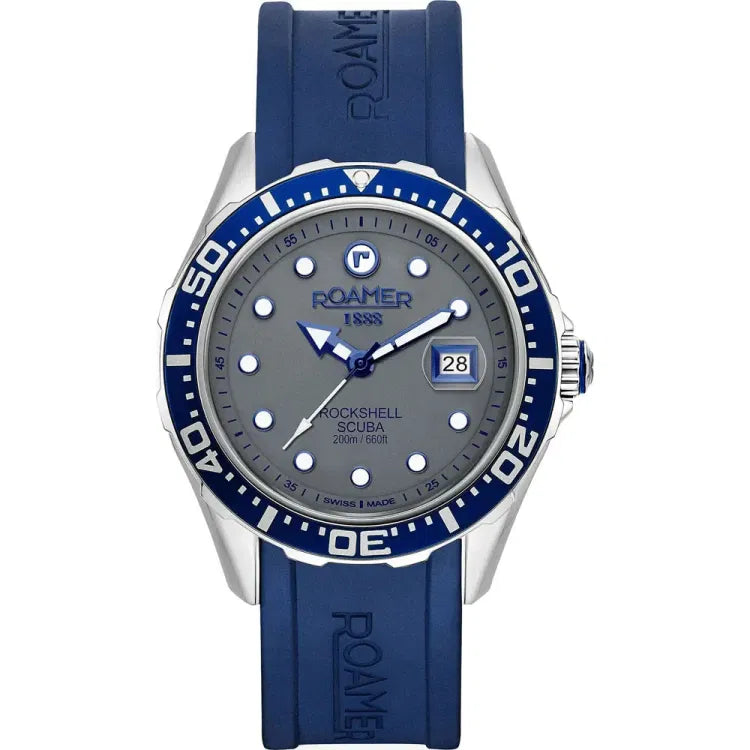 Roamer Rockshell Mark III Scuba Herrenuhr - 867833 41 55 02