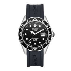 Roamer Rockshell Mark III Scuba Herrenuhr - 867833 41 85 02