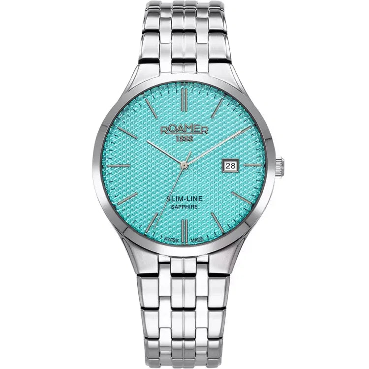 Roamer Slim-Line Classic Herrenuhr - 512833 41 05 20