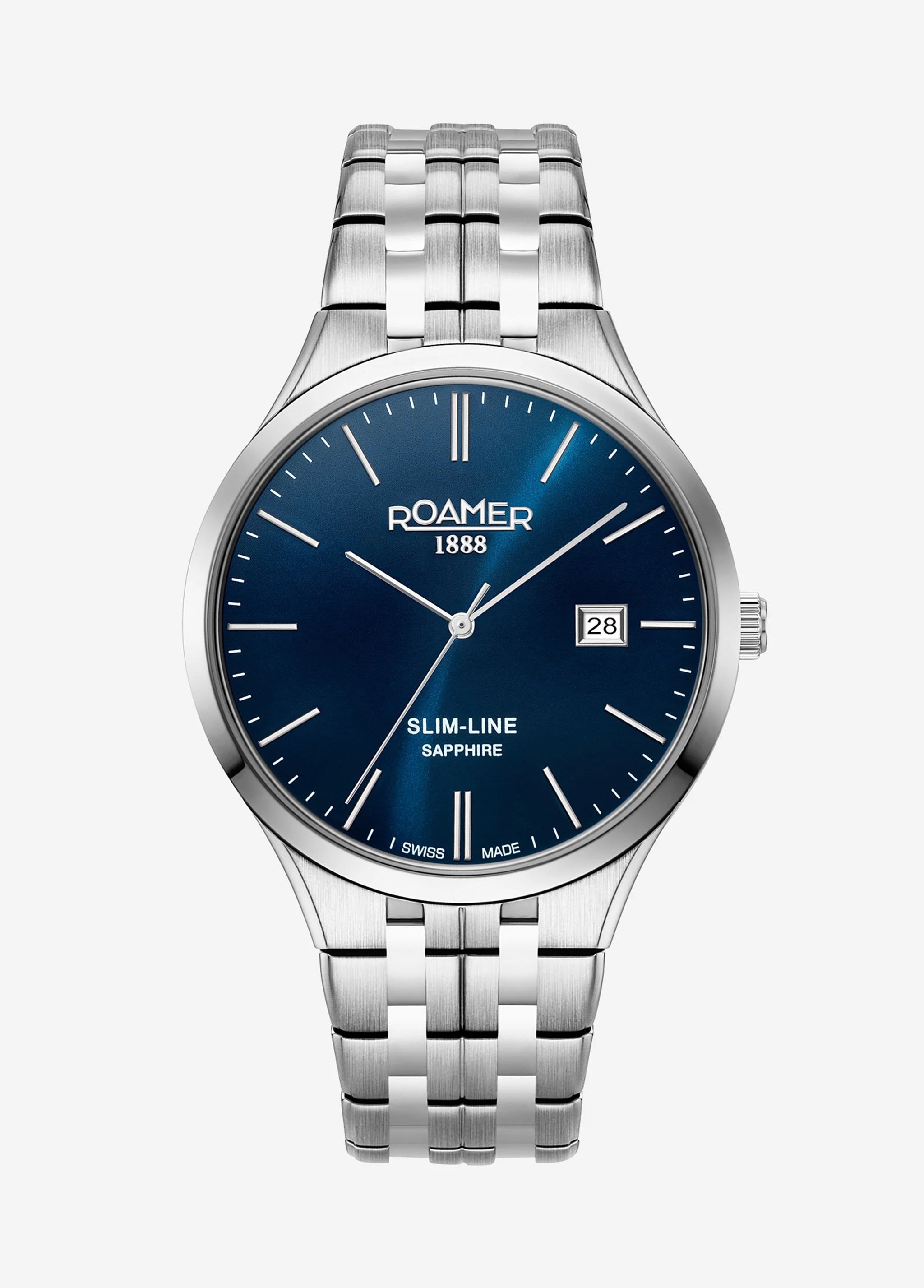 Roamer Slim-Line Classic Herrenuhr - 512833 41 45 20