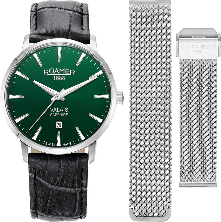 Roamer Valais Set Herrenuhr - 988833 41 75 05