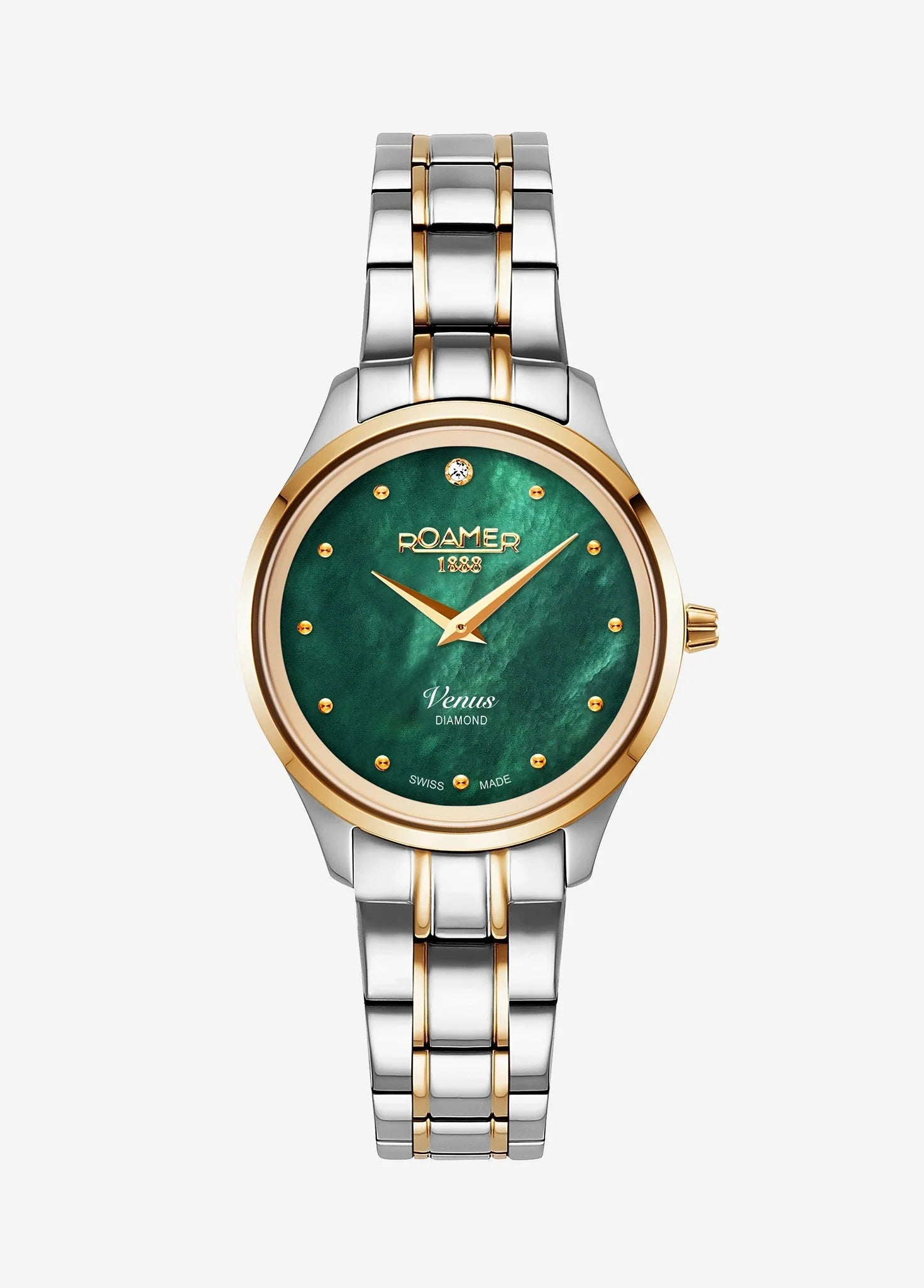 Roamer Venus Diamond Damenuhr - 601857 47 59 20