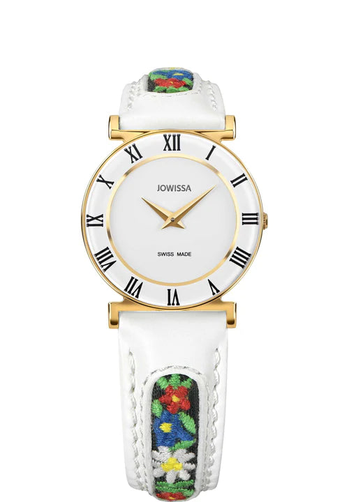 Roma Ethno Schweizer Damenuhr - J2.035.M