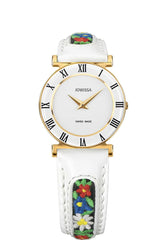 Roma Ethno Schweizer Damenuhr - J2.035.M