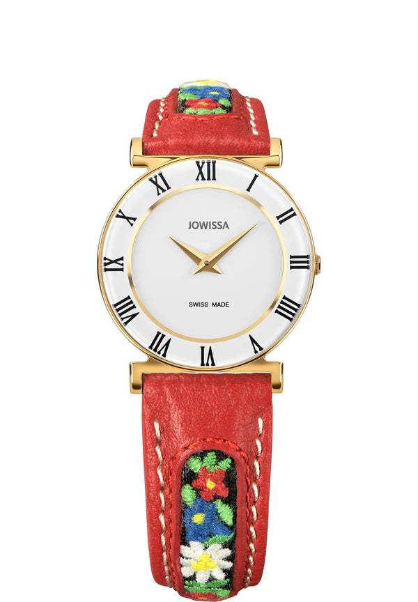 Roma Ethno Schweizer Damenuhr - J2.036.M