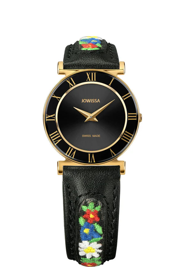 Roma Ethno Schweizer Damenuhr - J2.037.M