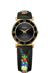 Roma Ethno Schweizer Damenuhr - J2.037.M