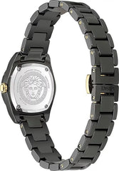 Versace DV One Mini 28 mm Damenuhr - Eleganz in Schwarz - VE9F00124