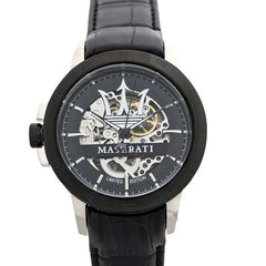 Maserati Limited Edition Automatik Herren Uhr 45 mm