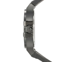 Maserati Potenza Schwarz Leder Quarz Herrenuhr