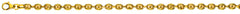 Schiffsanker Collier Gelbgold 750 - CGO100645