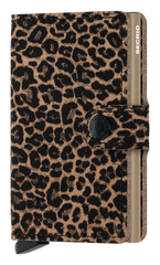 Secrid Miniwallet Leo Beige mit Gravur  - MLe-Beige